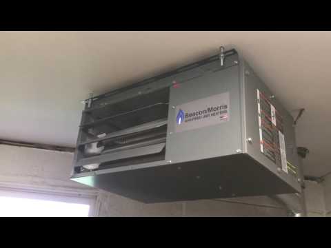 Beacon Morris Garage Heater Installation Manual
